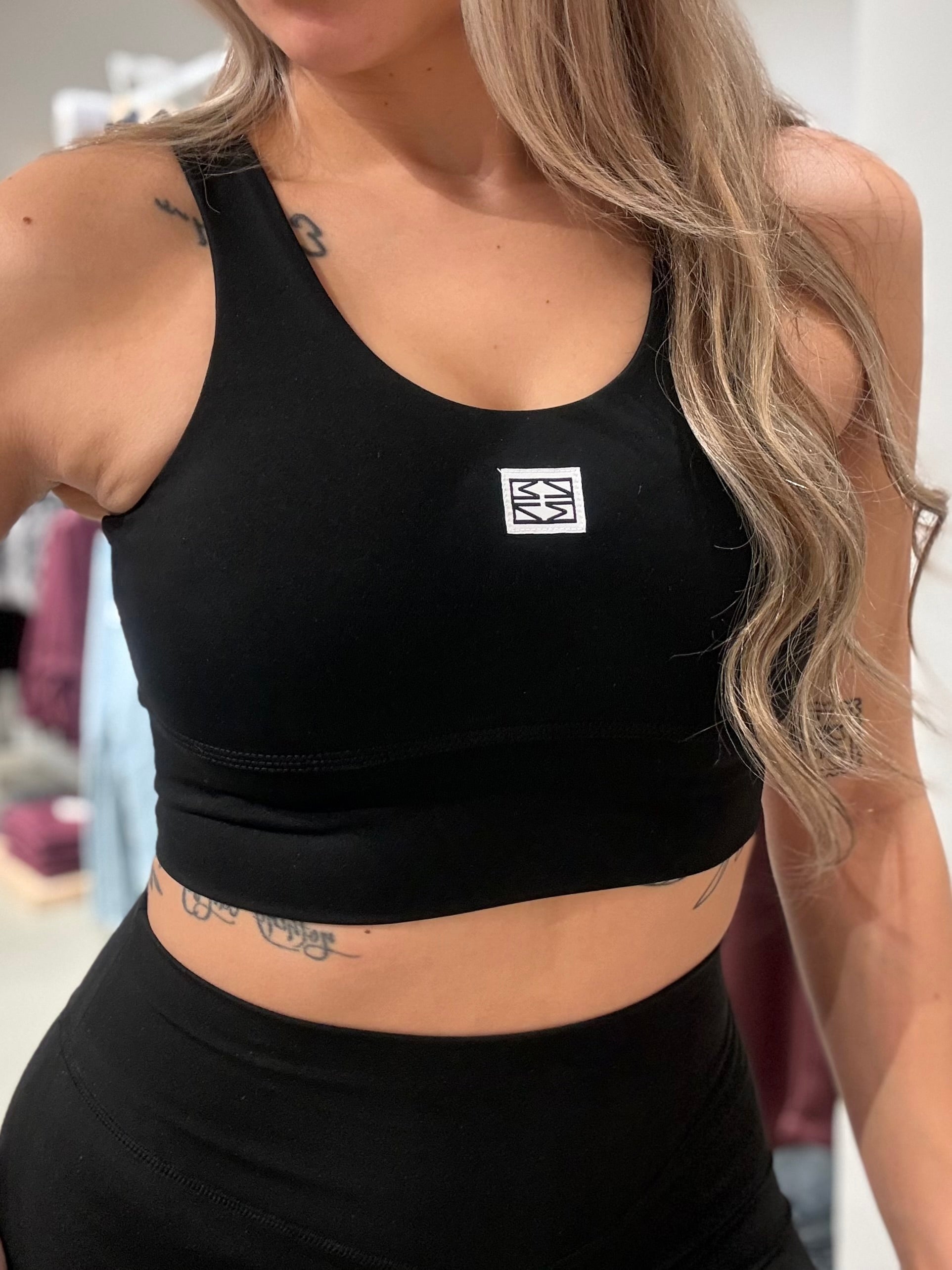 NMCARLIE Top - Black